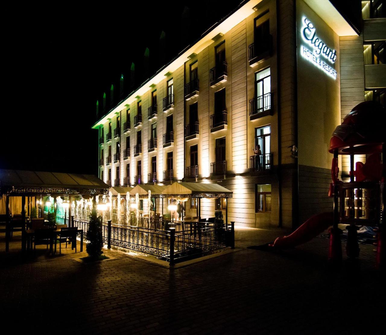 Elegant Hotel & Resort Tsaghkadzor Ngoại thất bức ảnh